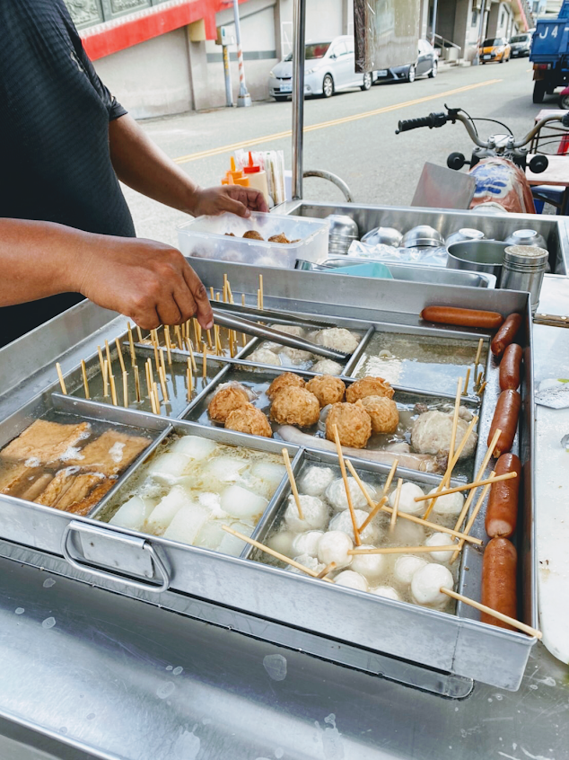 旗津古早味黑輪攤