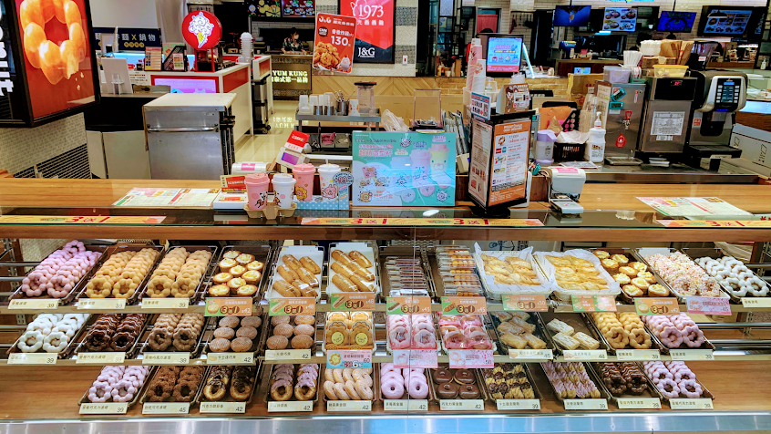 Mister Donut巨蛋門市