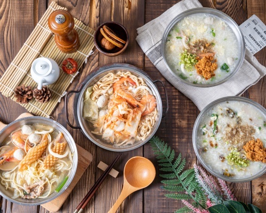 努豆鍋燒麵/粥品