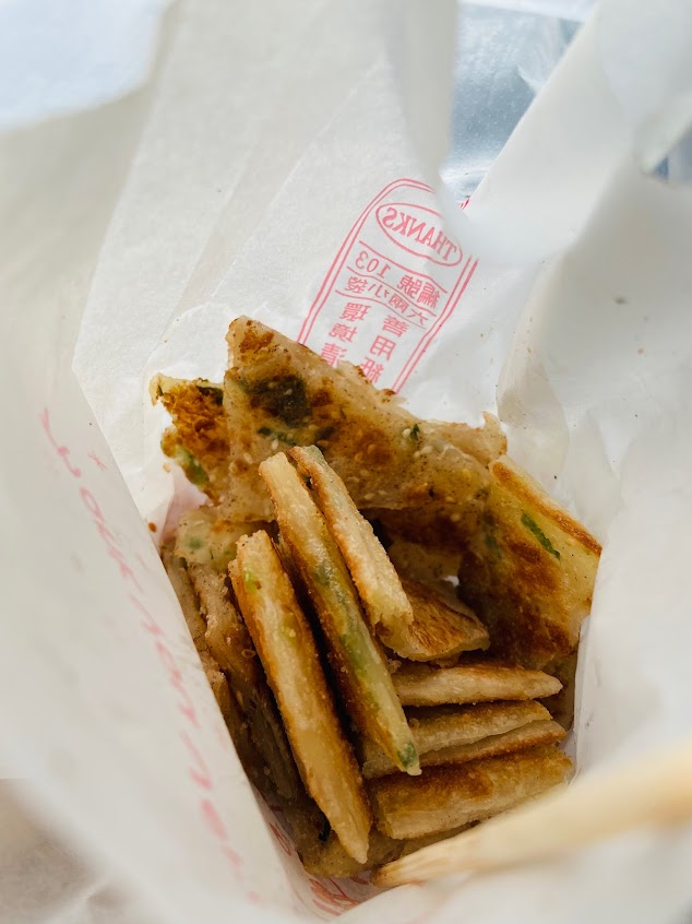 旗津-榮仔蔥油餅