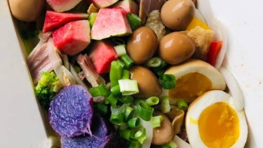 樂福鹹水雞復興店