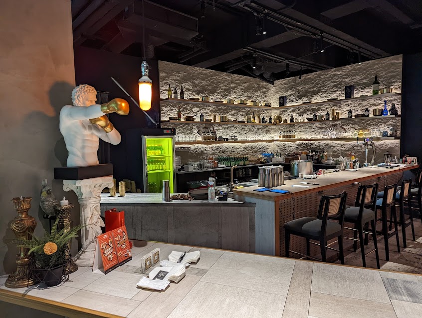 沾 먹고 마시고 & San Floor Park 韓式餐酒場