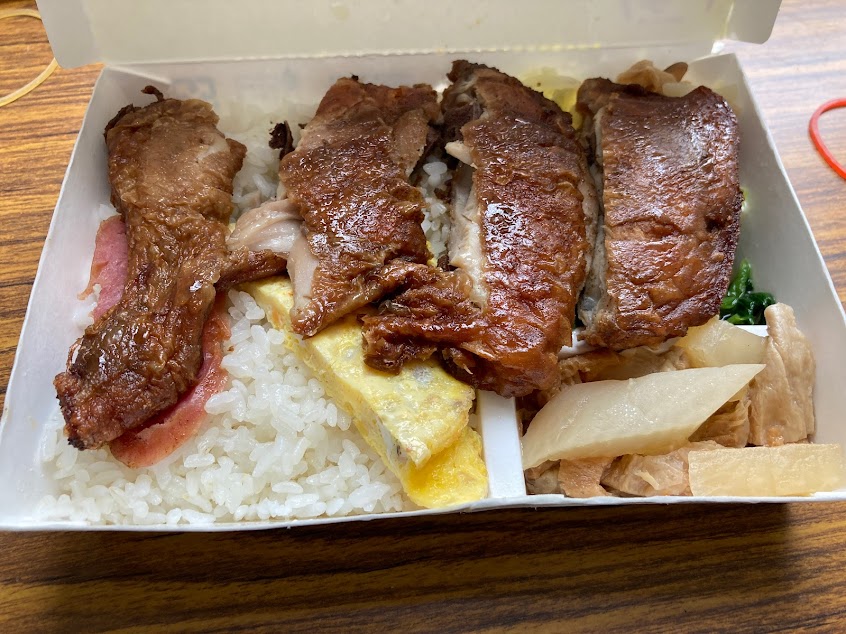 香味排骨飯