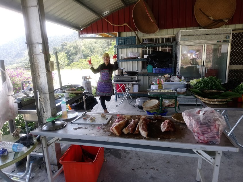 建山部落美食小吃