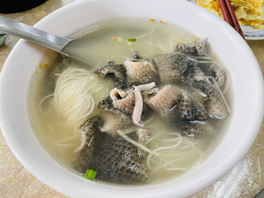 阿棻虱目魚肚 肉燥飯