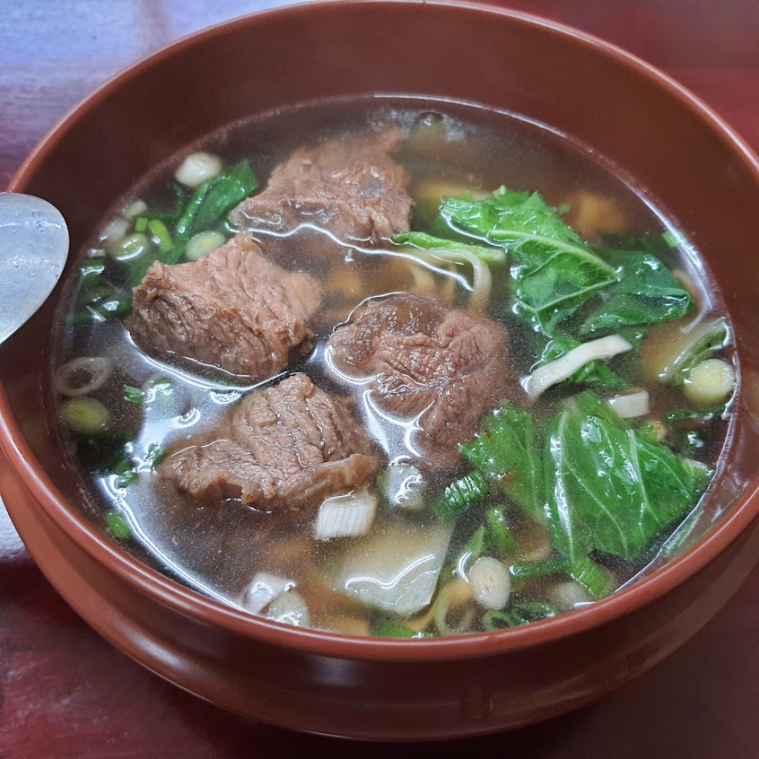 小鍋牛肉麵