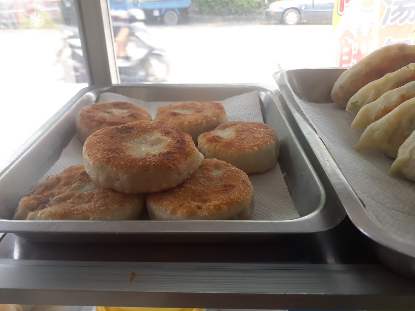ㄚ嘉蔥抓餅