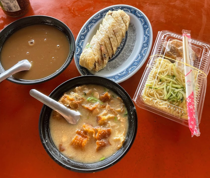 後勁夜市素食早餐