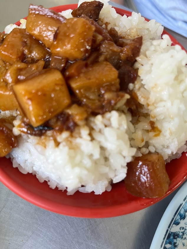 阿麗虱目魚肉燥飯