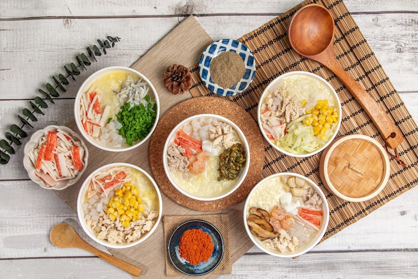 每日一粥鍋燒專賣