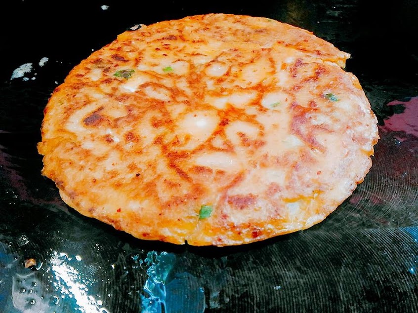 阿珠姨海鮮煎餅