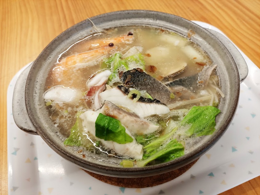 洒醇粥品菜單和相片