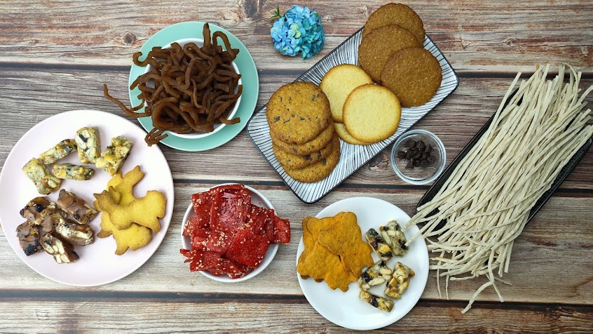 高雄手工餅乾/雪Q餅/禮盒訂製/美式軟餅乾/寵物零食逸荳騰手工坊(無現貨預訂制)