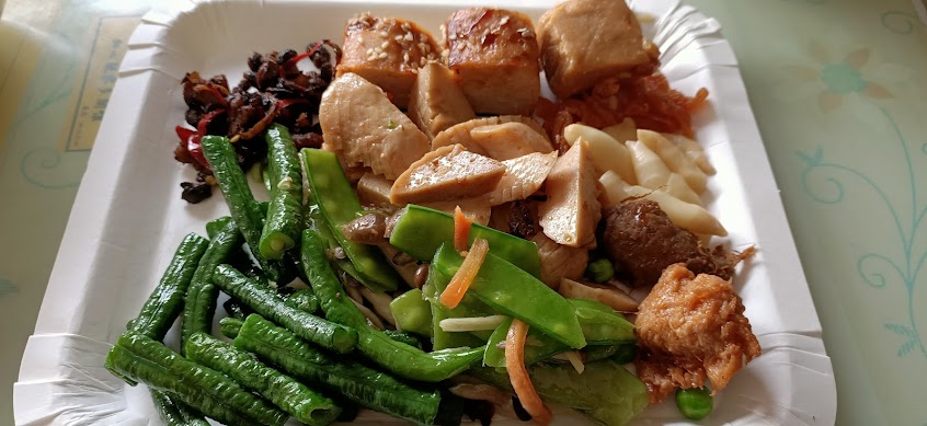 林家素食自助餐