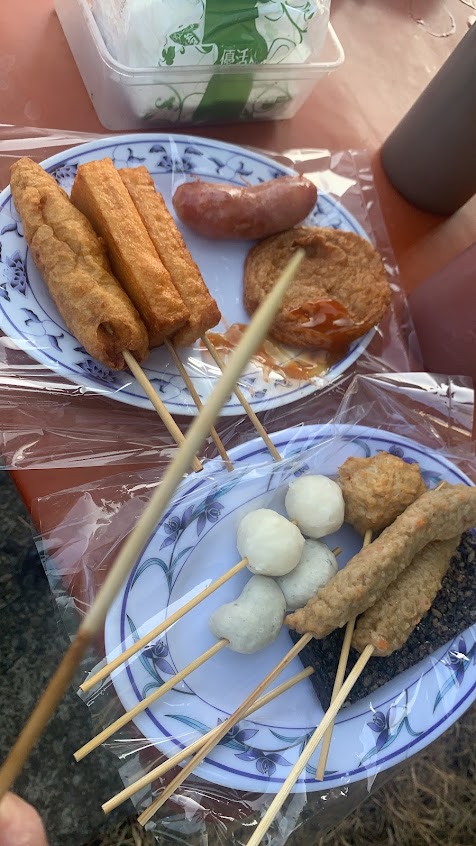 橋頭香蕉園黑輪攤