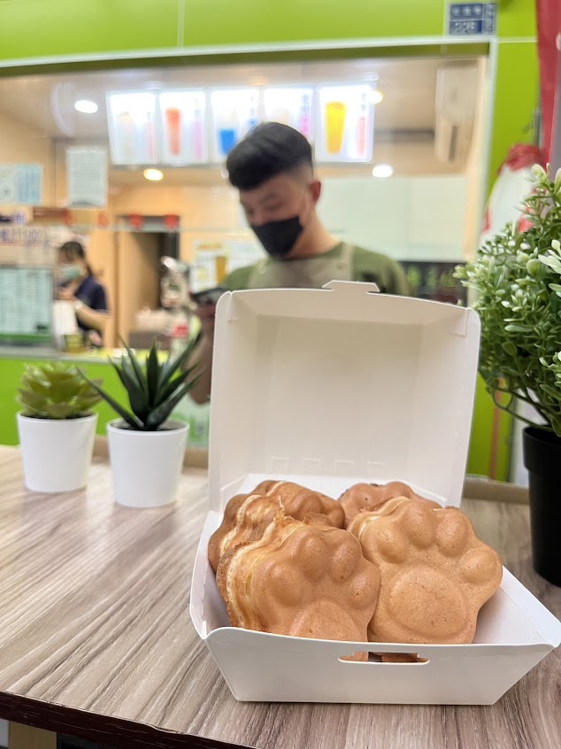 咕雞咕雞雞蛋糕