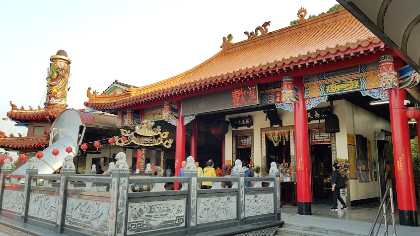 崗山頭大南天福德祠