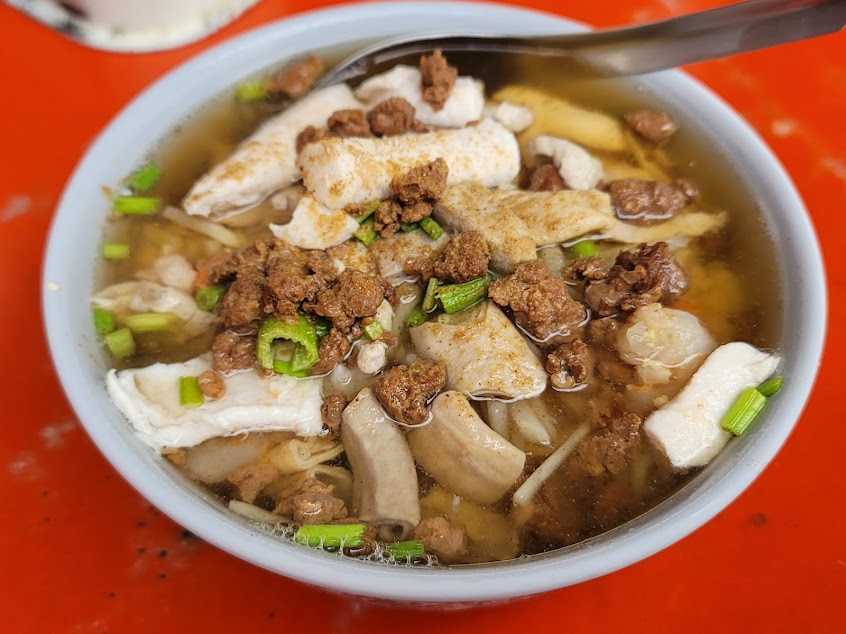 燕巢_鳳山厝清水寺清水祖師_廟口麵店