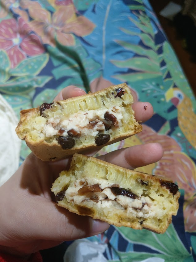 波仕-古早味紅豆餅