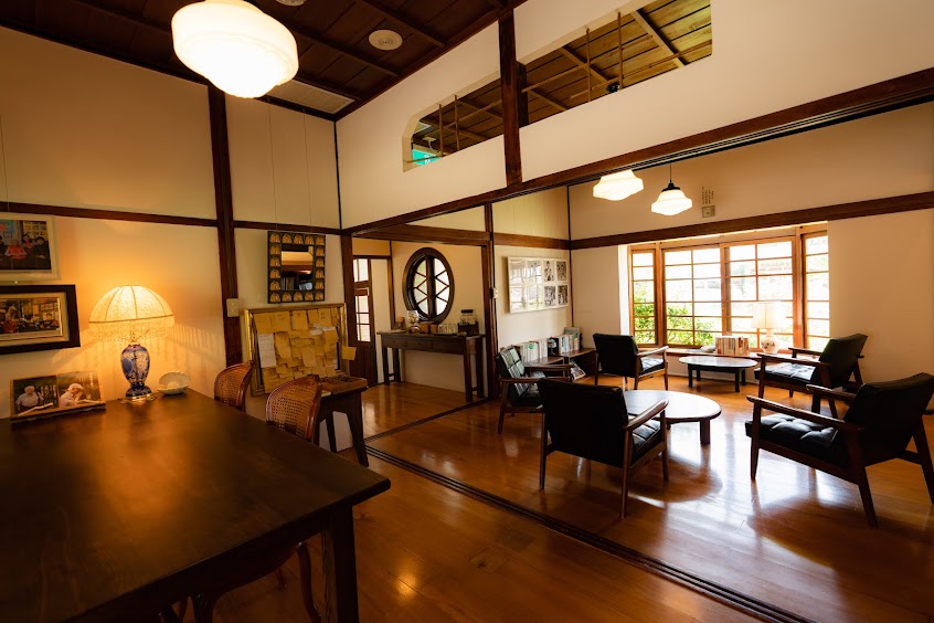 美濃文創中心-搖籃咖啡x惠如小屋