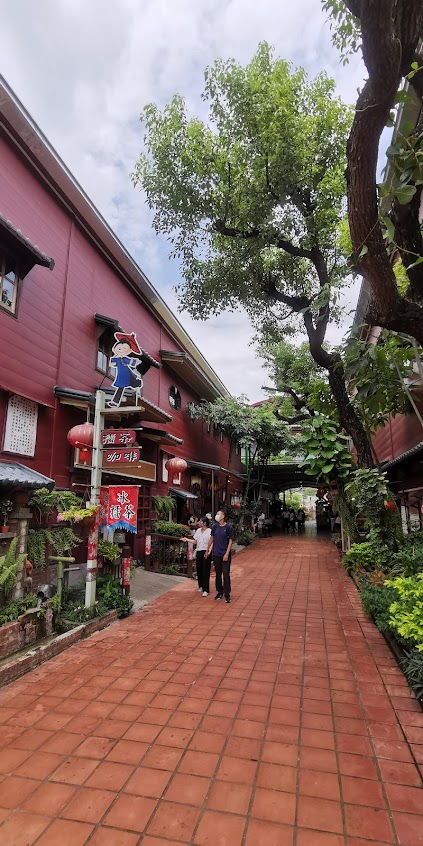 美濃民俗村客家美食館