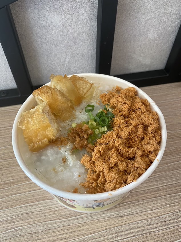 早安您好 廣東粥