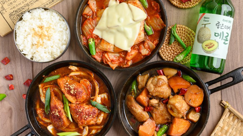 朴金賢박금현 春川辣炒雞排飯