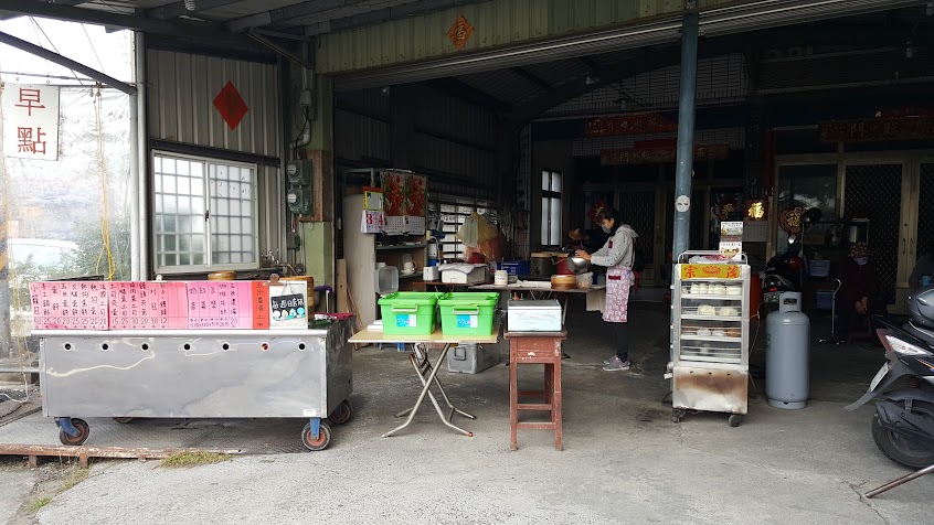 小籠包鍋貼早餐店