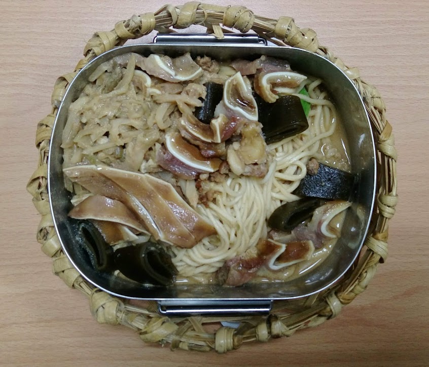 品味牛肉麵