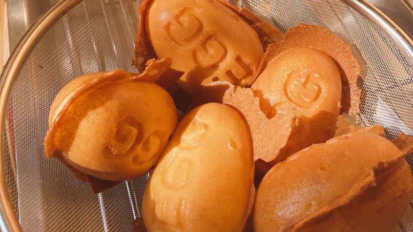 芽米純鮮奶雞蛋糕