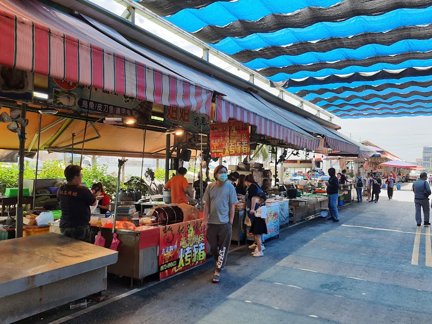 興達港觀光漁市