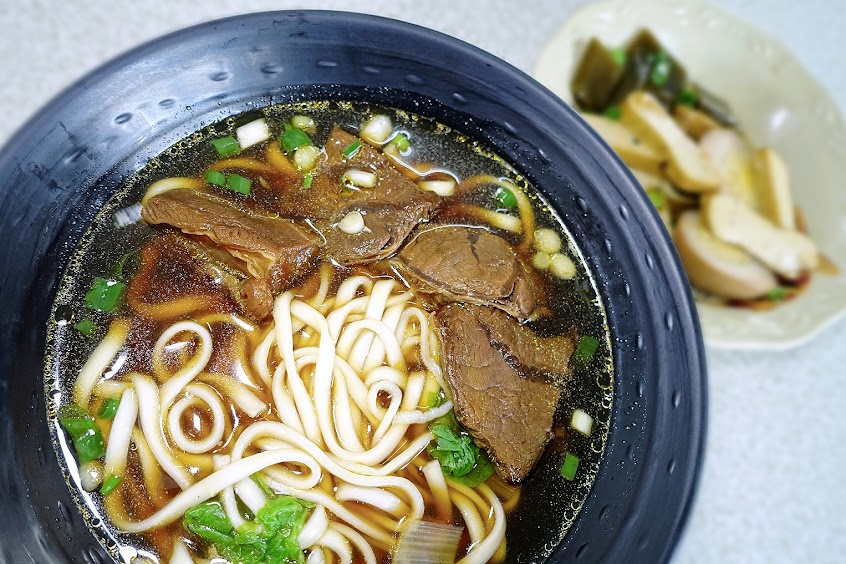 川味牛肉麵