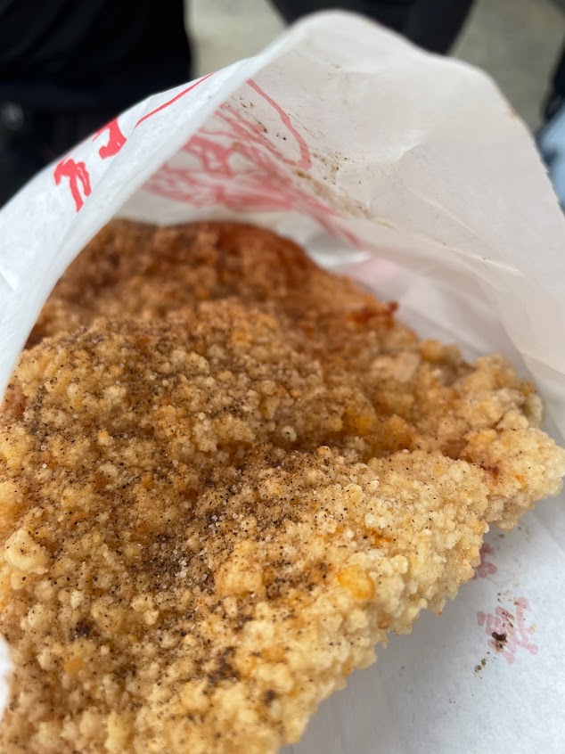 原大禮街香雞排