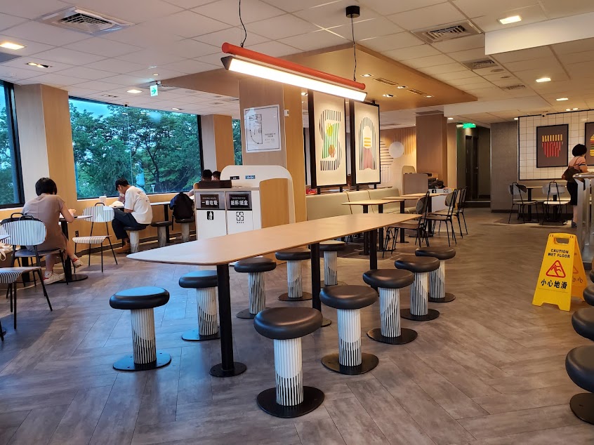 麥當勞-高雄新大勇餐廳