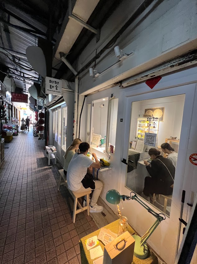 聊聊甜室 Honne Cake Studio（營業時間以臉書為準）