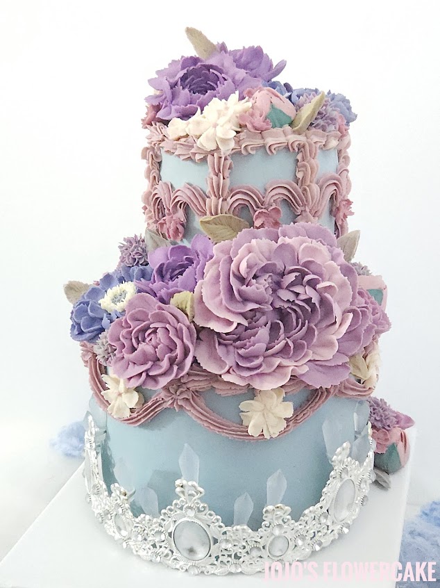 JoJo’s Flower Cake 高雄裱花蛋糕｜證照課程｜DIY蛋糕體驗｜客製蛋糕（全預約制）