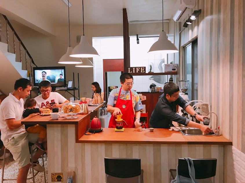 小眼睛手作咖啡館