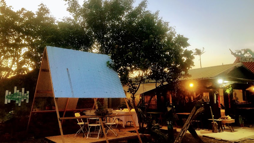 廢墟餐廳 Restaurant feishu