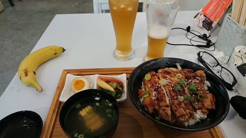 喝咖啡（喝嘎嗶）