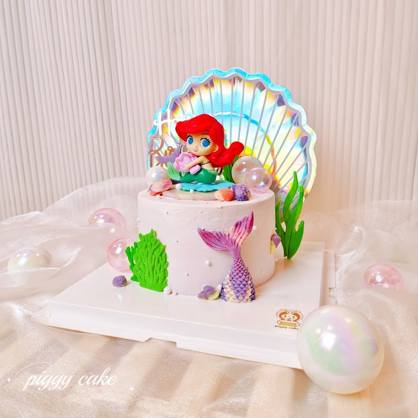 小豬吃蛋糕×客製化造型蛋糕 寵物蛋糕