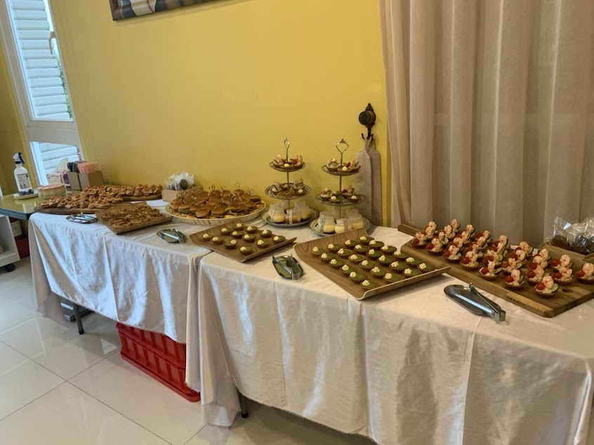 燈泡魚/甜點工作室/客製外燴/商業餐盒