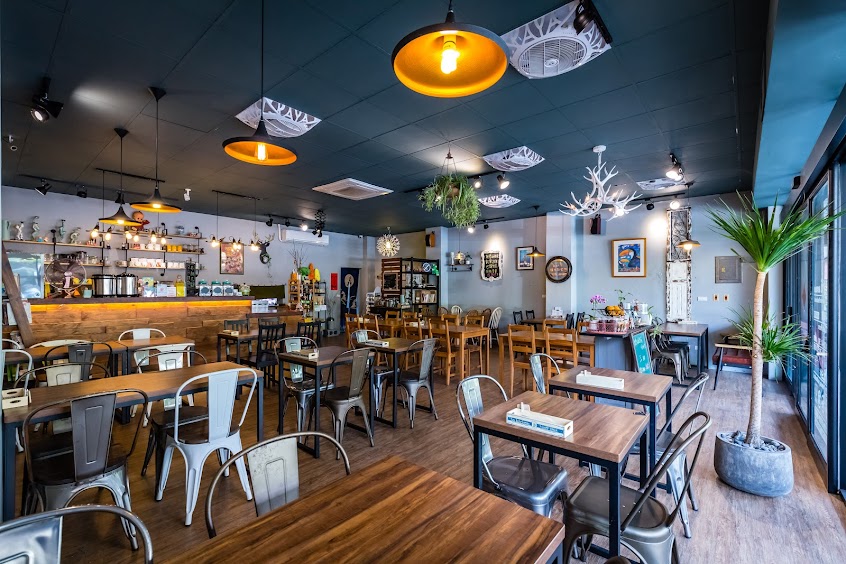 鹿野苑蔬食料理廚房