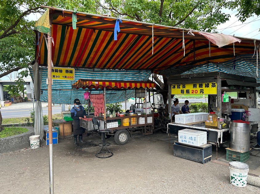 武淵 廟前廣場蔥油餅