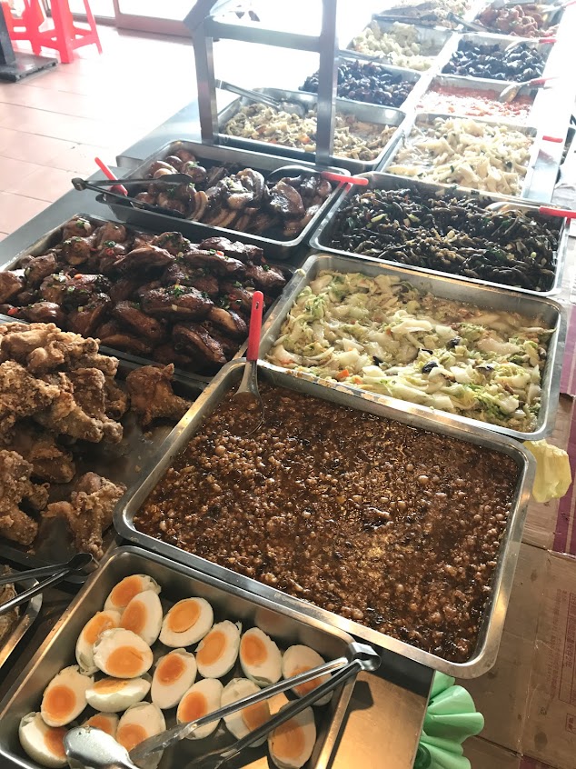 天天來自助餐