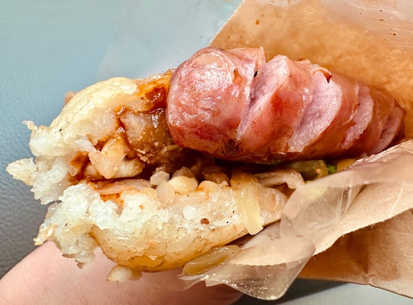 吳記米腸包香腸