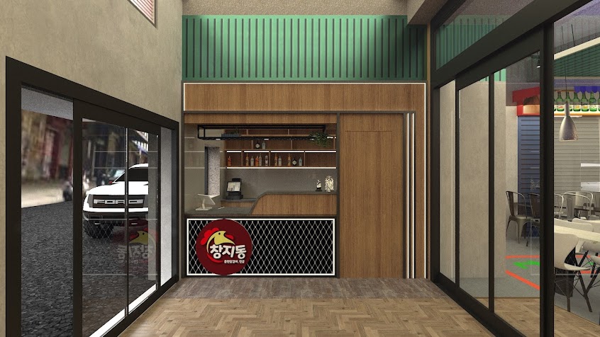 朋月栻 치킨하나古亭穀倉-韓雞一號「倉尺洞」