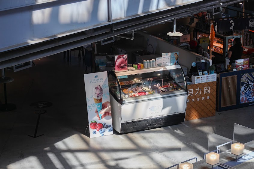冰淇淋｜法式冰淇淋｜貝力岡法式冰淇淋 Le Pelican Gelato- 駁二棧貳庫門市
