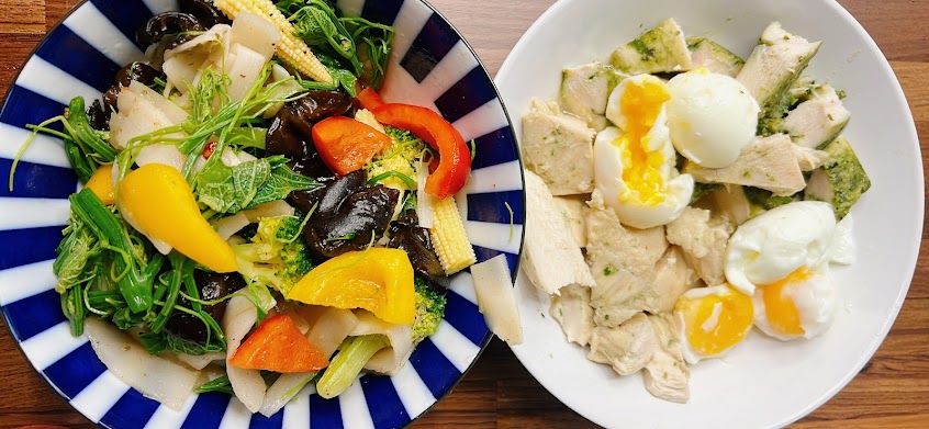 ET鹽水雞。羅東店