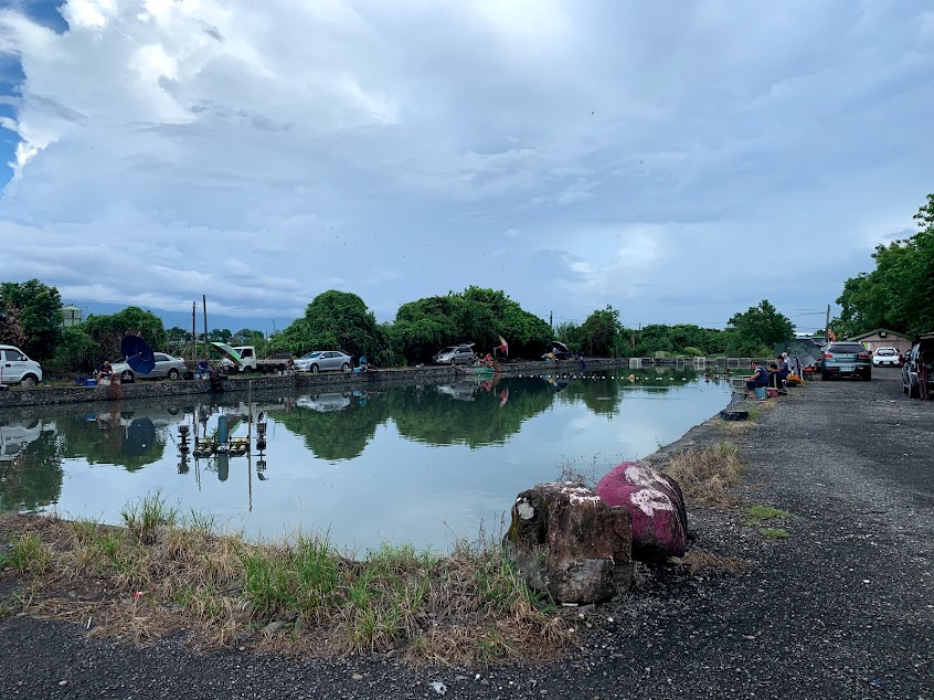 農場魚池