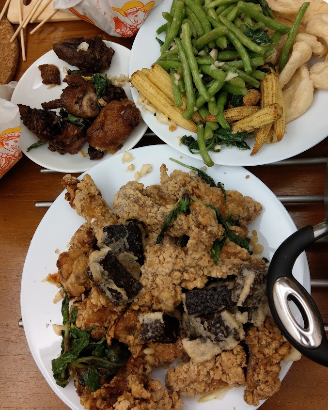 皇家貴族派香雞排店